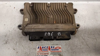 Centralina Iniezione Valeo 21586689-5B Peugeot 206 + SW9666498280   2009 / 13 - Immagine 1 di 3