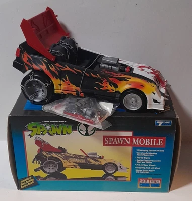 1994 Todd Toys Todd McFarlane's Spawn Mobile - Image 1 of 4