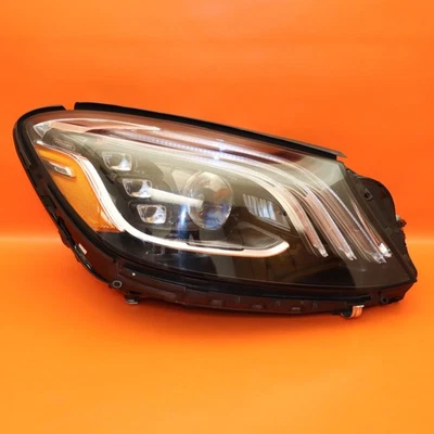 Faro pasajero derecho mercedes benz s560 s450 s63 2018 2019 2020 a2229065205 Foto 1 de 4
