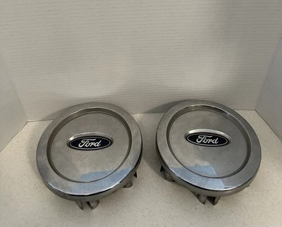 Tapacubos central cromados Expedition 2003-2006 (2) OEM 4L14 1A096 DB Foto 1 de 4