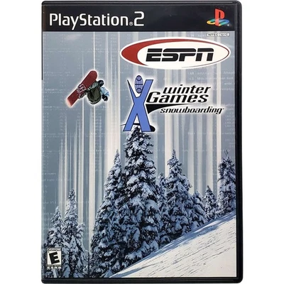 ESPN Winter X-Games Snowboarding - Sony Playstation 2 PS2 10 Pristine Authentic - Image 1 of 4