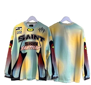 Saint Tears Men's Long Sleeve T-Shirt, Multicolor, M - Picture 1 of 4