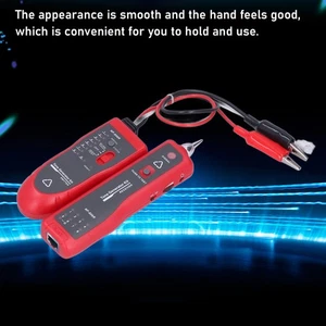 `NF-806R Line Finder POE Anti Burn Network Cable Tester For Telecommunication - Afbeelding 1 van 12