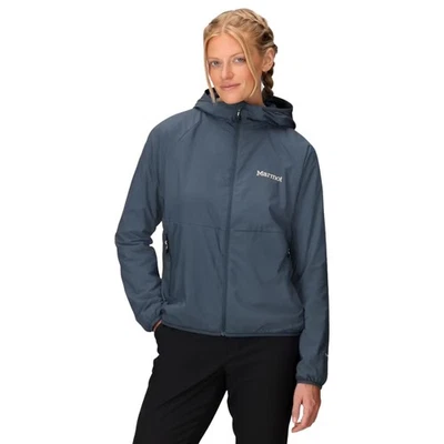 Marmot Aerothermal Hoody Women's Jacket, Thunderhead, Medium - Image 1 of 4