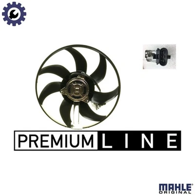 FAN ENGINE COOLING CFF 160 000P FOR VAUXHALL TIGRA/TwinTop CORSA/VAN/Mk/II 1.0L - Image 1 of 4