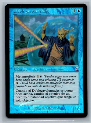 Magic MTG SPANISH Time Spiral Timeshifted Willbender #36/121 Foil TCG CCG - Image 1 of 2