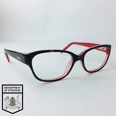 FCUK eyeglasses TORTOISE SQUARE glasses frame MOD: FFCUK89 25384277 - Image 1 of 4