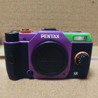 Pentax Q10 Evangelion Limited Edition Lila Digitalkamera mit Box - Bild 1 von 4