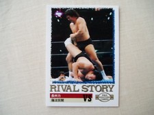 Riki Choshu Vs Tatsuji Fujinami Bbm1995Pro-Wrestling Rival Story Famous vb