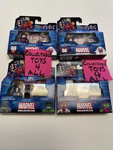 New Marvel Minimates Retro Spider-Man Goblin Nimrod Sinister Multiverse Figures - Picture 1 of 4