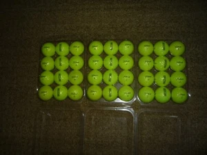 3 Dozen Used Titleist 2024 AVX Yellow Golf Balls in AAAAA Condition! - Picture 1 of 1