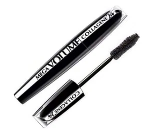 Máscara - L'Oréal París - Mega Volumen - Colágeno 24H - Negro Extra - Nuevo - Imagen 1 de 3