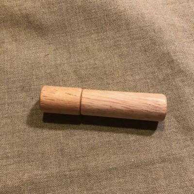 Romano, vikingo, medieval, LARP, SCA, estuche de agujas de coser de madera aguja de época grande Foto 1 de 2