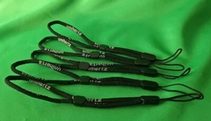 5x UNIHERTZ Regulowany pasek na nadgarstek Smycz do rąk Telefon Kamera USB Flash Drive - Zdjęcie 1 z 2