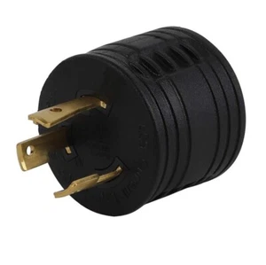 Stromteile Generatoradapter Netzwerbe Tragbar Hohe Qualit?t Langlebig Schwarz - Bild 1 von 10