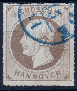 == AD Hannover Mi. 25y gest. K1, Kat. 100 € == - Imagen 1 de 1