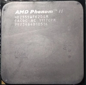 AMD Phenom II X2 555 3.2GHz Dual-Core (HDZ555WFK2DGM) Processor - Picture 1 of 2