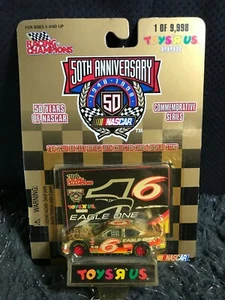 1998 Racing Champions 1/64 Scale Toys 'R' Us #6 Eagle One Car - Picture 1 of 2