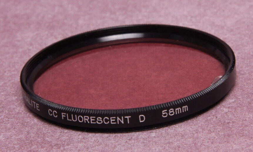 Spiralite 58mm Fluorescent Color Correcting Filter - Image 1 of 1