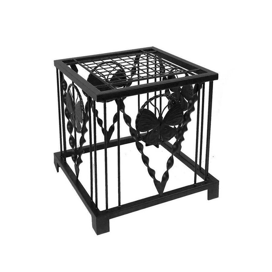 ACHLA Julia Plant Stand, Black Powdercoat - FB-65 - Image 1 of 1