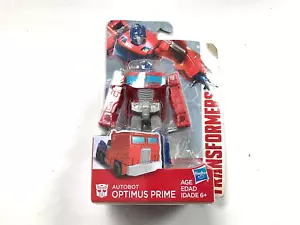 Hasbro Transformers Authentics Autobot Optimus Prime 4" Figure New - Picture 1 of 2