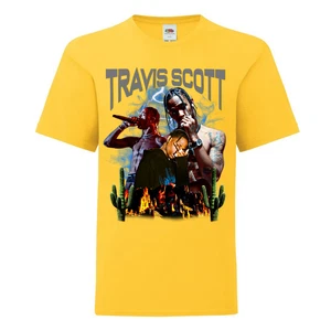 Travis Scott print design t-shirt Unisex, Concert, Perfect Gift