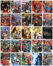 Justice League of America 2nd Series Lot #0-26 + 6 Variants DC Comics 2006-08