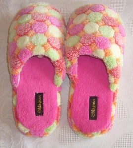 Zapatillas de casa zapatillas zapatillas puntos bolas zapatos zapatillas 36 37 38 39 40 NUEVO - Imagen 1 de 12