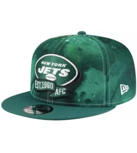New York Jets Sideline Snapback Mütze On-Field Ink Dye grün verstellbar New Era  - Bild 1 von 15
