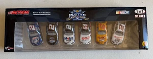 Rusty Wallace 2005 last call Action 6 car 1/64 diecast set SERIES 🔥 - Picture 1 of 3