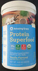 Amazing Grass Protein Superfood, Vanilla Powder, 12.8 Oz, Exp 10/22, Sealed