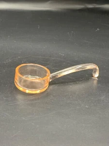 Vintage 1920's Cambridge Pink DG Gravy or Sauce Spoon Ladle - Picture 1 of 4
