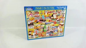 Cose che mangiavo da bambino Montagna Bianca puzzle 1000 pezzi - completo - 1110 - 2018 - Foto 1 di 2