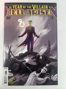 HELL ARISEN YEAR OF THE VILLAIN #3 / FIRST APPEARANCE PUNCHLINE / 3RD PRINT / NM - Picture 1 of 13