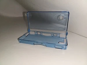 NEW Transparent blue Plastic Protective Shell Case for Nintendo DSi Console #S42 - Picture 1 of 8