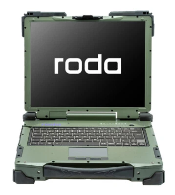 Roda Rocky III 15 inch, Core 2 Duo, 3GB, 160GB HDD, Parallel port, RS-232, W XP - Bild 1 von 4