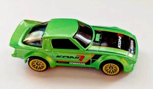 Hot Wheels Mazda RX-7 (1st Generation) Die Cast Car Green w/ IMSA GTU Type Body - Picture 1 of 5