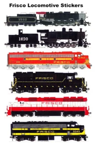 Locomotoras Frisco 6 individuales Andy Fletcher - Imagen 1 de 2