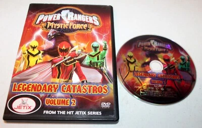 Power Rangers Mystic Force:  Volume 2 - Legendary Catastros (DVD) Disney - Image 1 of 2