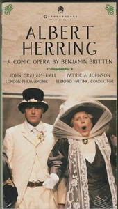 Albert Herring: Glyndebourne Festival Opera (VHS tape) - Picture 1 of 2