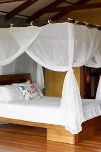 Cotton Mosquito Net Box. SUPER KING - Picture 1 of 7