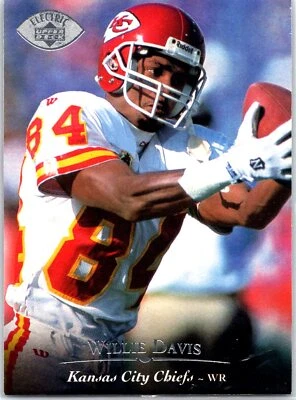 1995 Upper Deck #83 Willie Davis - Image 1 of 2