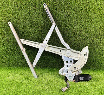 Motor regulador ventana puerta delantera derecha Toyota Hilux surf, 4runner 1989-1995 fabricante original Foto 1 de 4