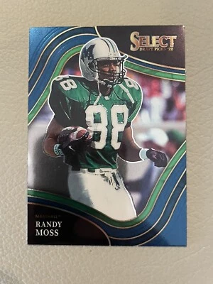 2022 Select Draft - RANDY MOSS - Field Level SP - Marshall #162 - Image 1 of 2