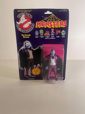 The Real Ghostbusters Monsters - Figura Monstruo Drácula 1986 Kenner NUEVO Foto 1 de 4