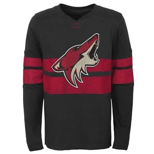Outerstuff NHL Jugend Jungen Arizona Coyotes Featured Classic Langarm T-Shirt - Bild 1 von 5