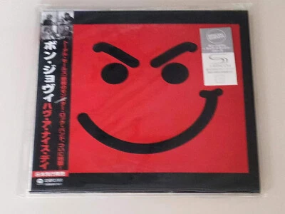 Have a Nice Day [Digipak] by Bon Jovi (SHM-CD, May-2010, Universal Distribution) - Imagem 1 de 2