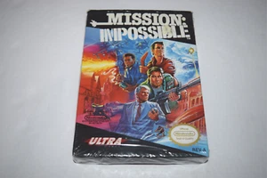 Videogioco Mission Impossible Nintendo NES completo di scatola - Foto 1 di 6