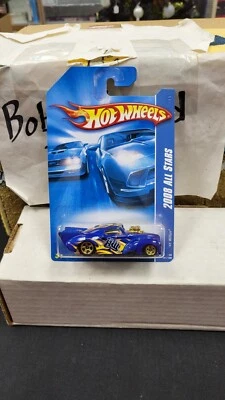 Nuevo en caja Willys Drag Car 2007 1941 azul 2008 All-Stars Hot Wheels Toy Car 1/64 #061 Foto 1 de 4