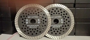 6 Inch Diamond Turbo Saw Blade SUPER PERFORMANCE CUT Granite Stone Concrete - Picture 1 of 5